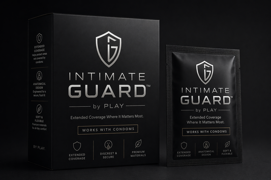 INTIMATE GUARD™ by PLAY™ | Extra layer of Intimacy Protection for Men